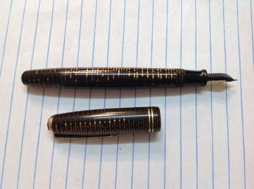 Parker Fountain Pen. Vacumatic "7" Made in  USA