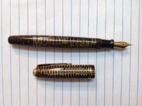 Parker Fountain Pen. Vacumatic "7" Made in  USA