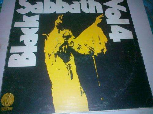 Black Sabbath LP, Vol 4.