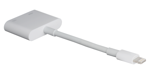 Apple - Lightning HDMI AV Adapter - Original MD826ZM/A