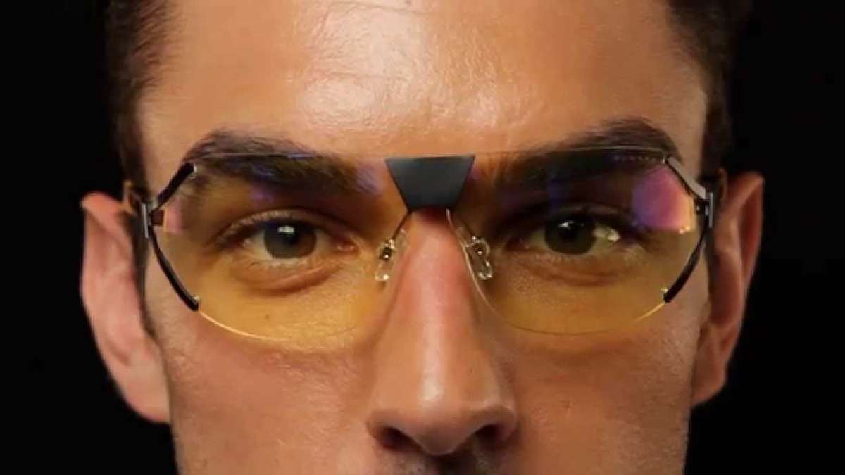 Gunnar Optiks SteelSeries Desmo - Advanced Video Gaming Glasses