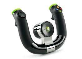 Free delivery - XBOX 360 WIRELESS SPEED STEERING WHEEL Brand New