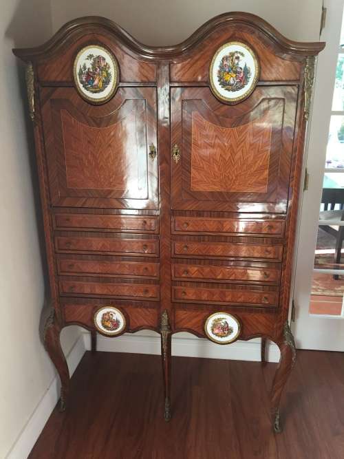 Collector's item: beautiful Louis XIV cabinet for sale