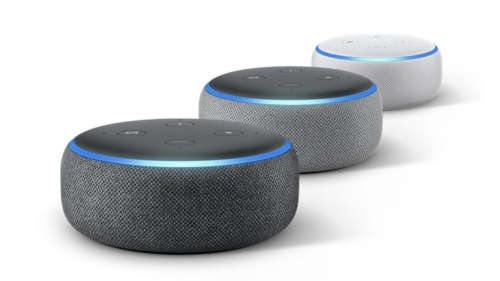 **FREE SHIPPING IN STOCK**Amazon Echo Dot (3rd Gen) Smart speaker with Alexa