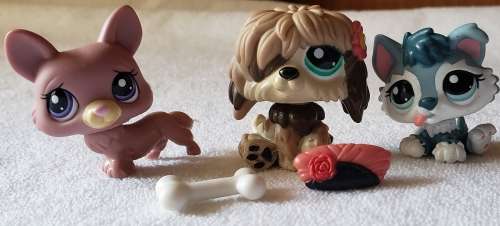 Littlest pet shop - 3 Dogs