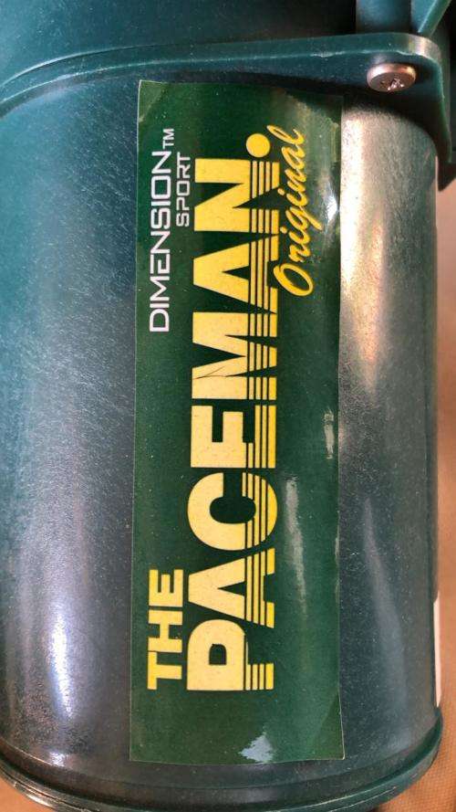 The Paceman Original  Cricket bowling machine with 12 balls - Collection Only Pretoria East