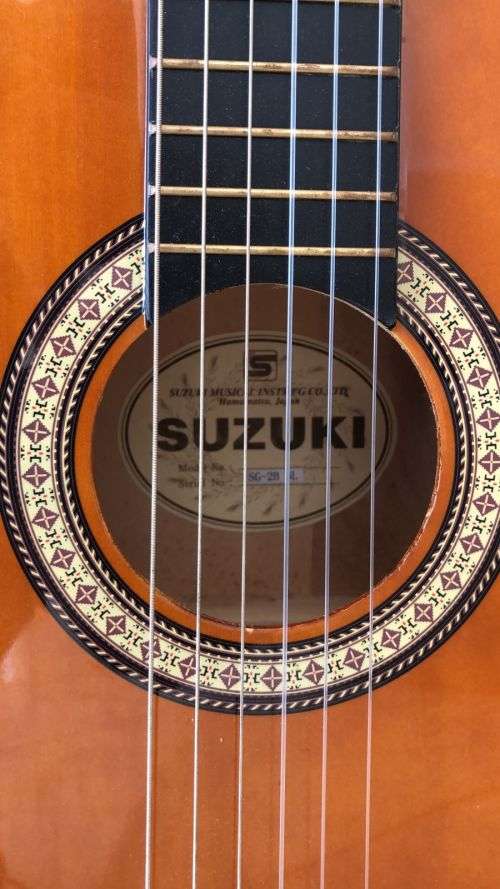 Suzuki SG2BNL Nylon String Acoustic Guitar **USED COLLECTION ONLY**