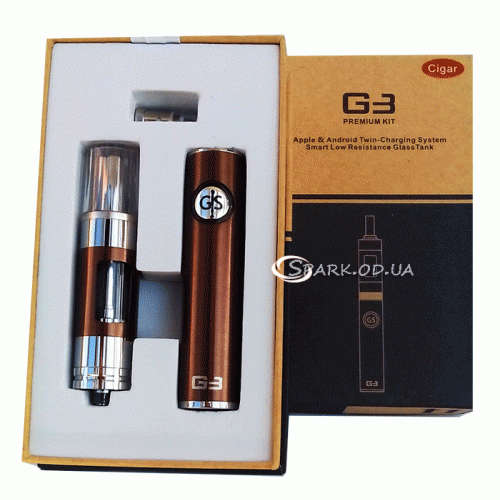 eGo G3 900 Starter Kit / VAPE PEN / ELECTRONIC CIGARETTE
