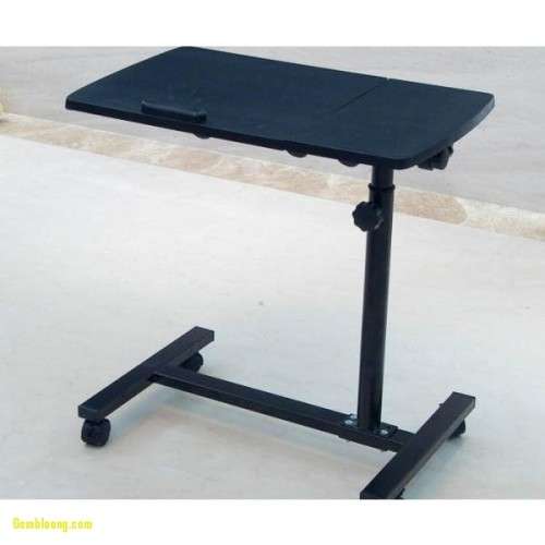 Bedside Laptop Computer Tablet Table Desk Stand Adjustable Tray