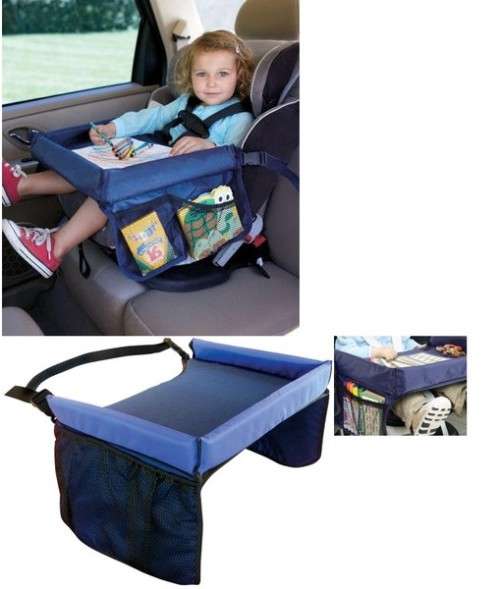 ON THE GO WATERPROOF PLAY N' SNACK CAR SEAT TRAY
