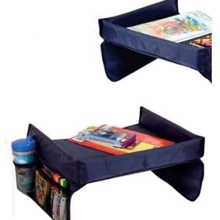 ON THE GO WATERPROOF PLAY N' SNACK CAR SEAT TRAY