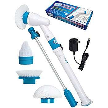 Hurricane Spin Scrubber / RECHARGEABLE AND CORDLESS