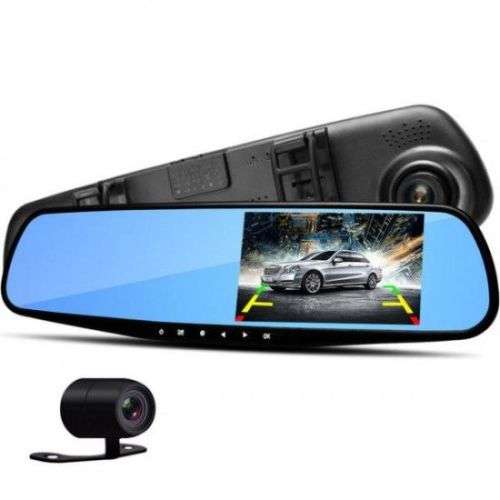 Vehicle Blackbox DVR With Full HD 1080