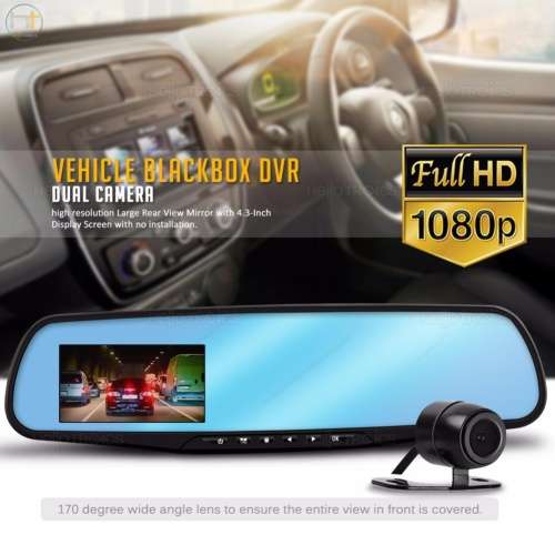 Vehicle Blackbox DVR With Full HD 1080