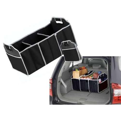 CAR BOOT ORGANIZER / HIGH QUALITY / COLLAPSIBLE, FOLDS FLAT WHEN NOT IN USE
