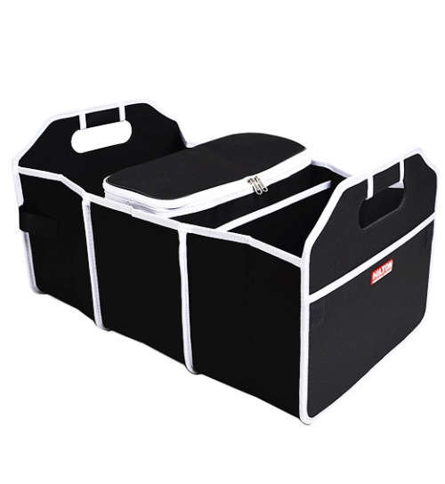 CAR BOOT ORGANIZER / HIGH QUALITY / COLLAPSIBLE, FOLDS FLAT WHEN NOT IN USE