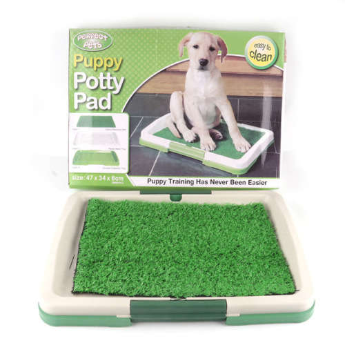 Indoor Dog Toilet Mat Puppy Potty Pad Training Seat