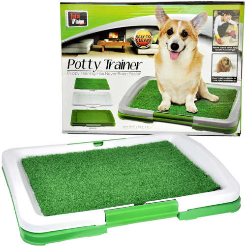 Indoor Dog Toilet Mat Puppy Potty Pad Training Seat