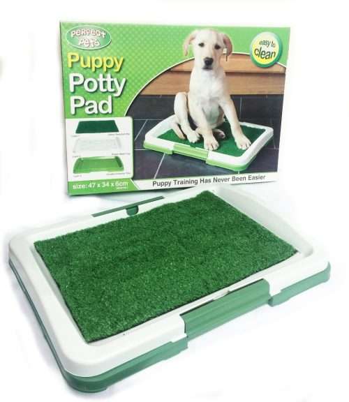 Indoor Dog Toilet Mat Puppy Potty Pad Training Seat