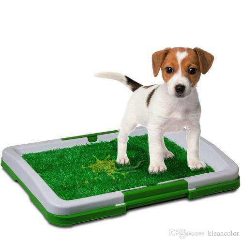 Indoor Dog Toilet Mat Puppy Potty Pad Training Seat