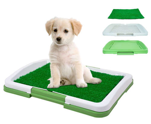 Indoor Dog Toilet Mat Puppy Potty Pad Training Seat