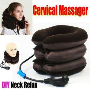 TRACTORS FOR CERVICAL SPINE NECK MASSAGER