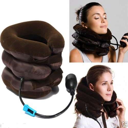 TRACTORS FOR CERVICAL SPINE NECK MASSAGER