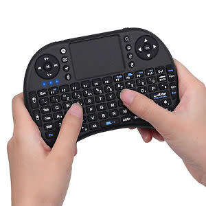 MINI WIRELESS KEYBOARD WITH MOUSE FUNCTION