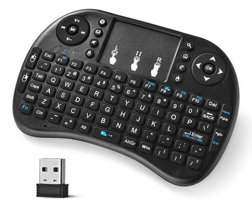 MINI WIRELESS KEYBOARD WITH MOUSE FUNCTION