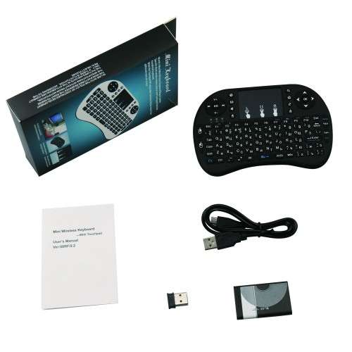 MINI WIRELESS KEYBOARD WITH MOUSE FUNCTION
