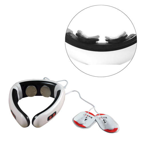 Electronic Magnetic Neck massager Electromagnetic Pulse Cervical Physiotherapy Instrument