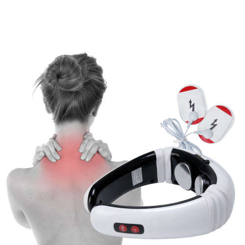 Electronic Magnetic Neck massager Electromagnetic Pulse Cervical Physiotherapy Instrument