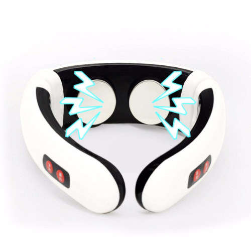 Electronic Magnetic Neck massager Electromagnetic Pulse Cervical Physiotherapy Instrument