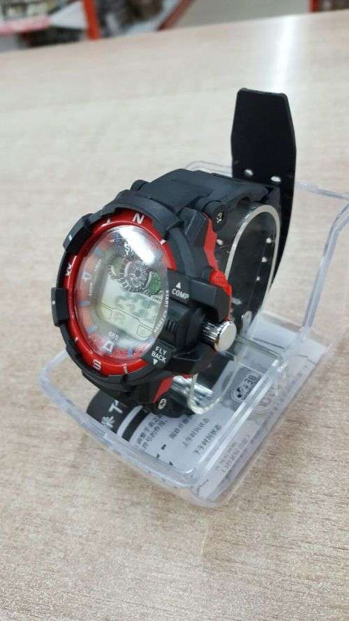 DIGITAL SPORTS WATCH - RED (LAST ONE)