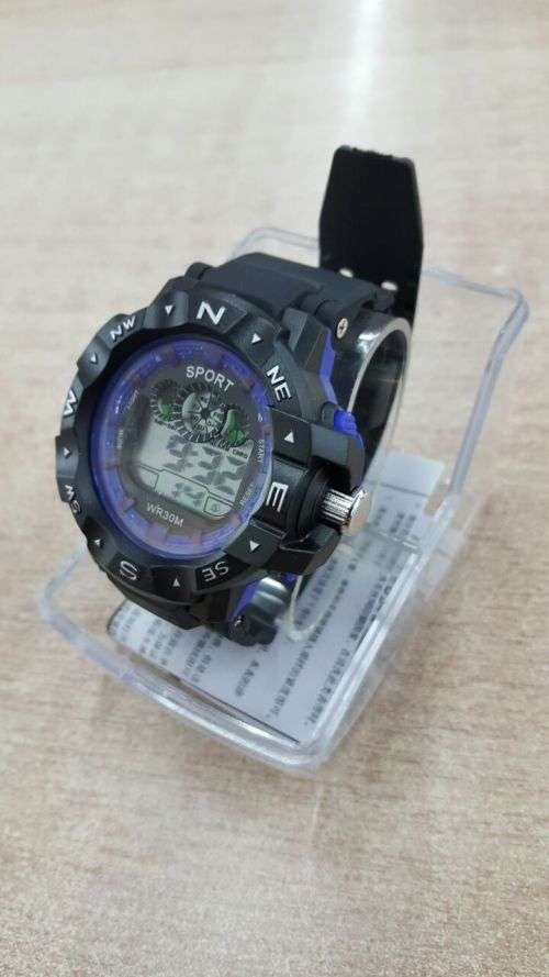 DIGITAL SPORTS WATCH - BLUE