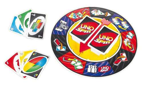 Uno Spin Card Game / Social Activity game