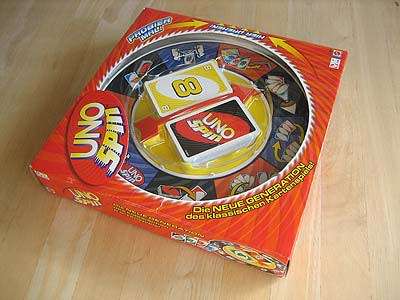 Uno Spin Card Game / Social Activity game