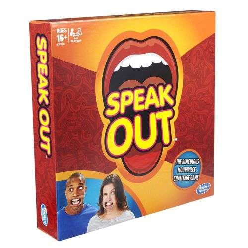 SPEAK OUT GAME / Social Activity game