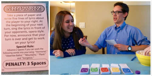 QUELF CARD BOARD GAME / Social Activity game