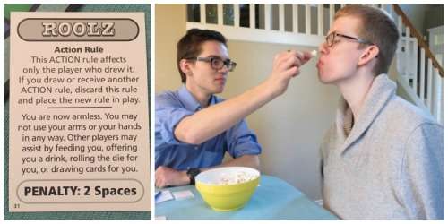 QUELF CARD BOARD GAME / Social Activity game