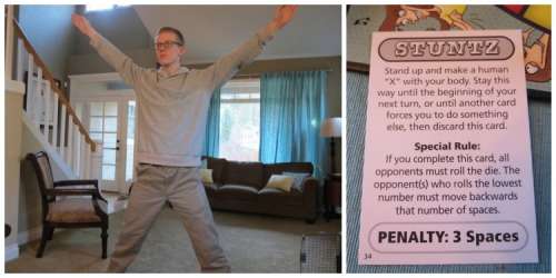 QUELF CARD BOARD GAME / Social Activity game