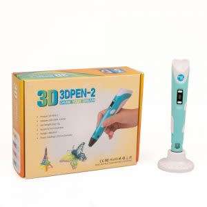 3D Pen 3D Printer Pen 3D Printing Drawing Pen / GREAT FOR ARTISTIC KIDS - Purple