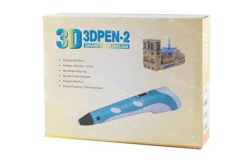 3D Pen 3D Printer Pen 3D Printing Drawing Pen / GREAT FOR ARTISTIC KIDS - Purple