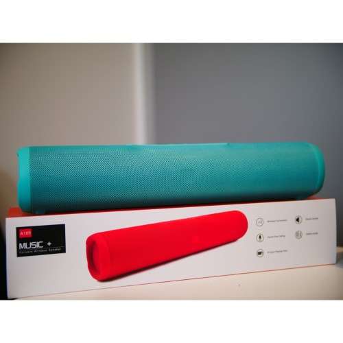 PORTABLE WIRELESS SPEAKER / 8 HOURS PLAYING TIME / A189 MUSIC+