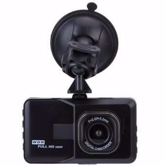 Vehicle Blackbox Dvr Wdr Full Hd 1080p Black / DASH CAM 5 MEGAPIXEL