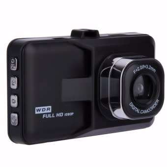 Vehicle Blackbox Dvr Wdr Full Hd 1080p Black / DASH CAM 5 MEGAPIXEL