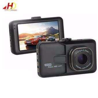 Vehicle Blackbox Dvr Wdr Full Hd 1080p Black / DASH CAM 5 MEGAPIXEL