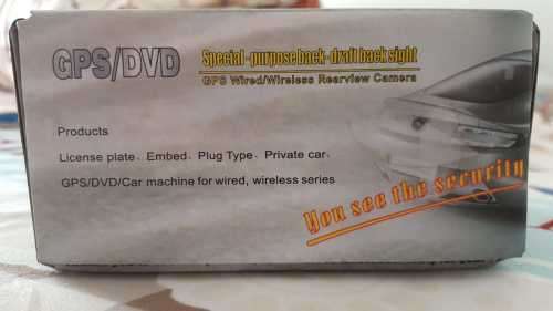 GPS WIRED / WIRELESS REARVIEW CAMERA