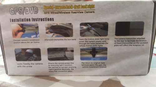 GPS WIRED / WIRELESS REARVIEW CAMERA