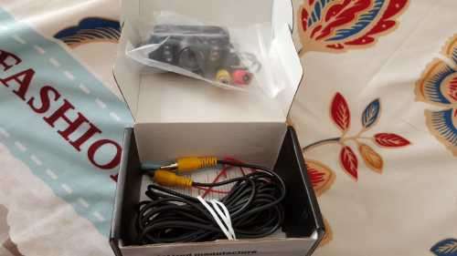 GPS WIRED / WIRELESS REARVIEW CAMERA